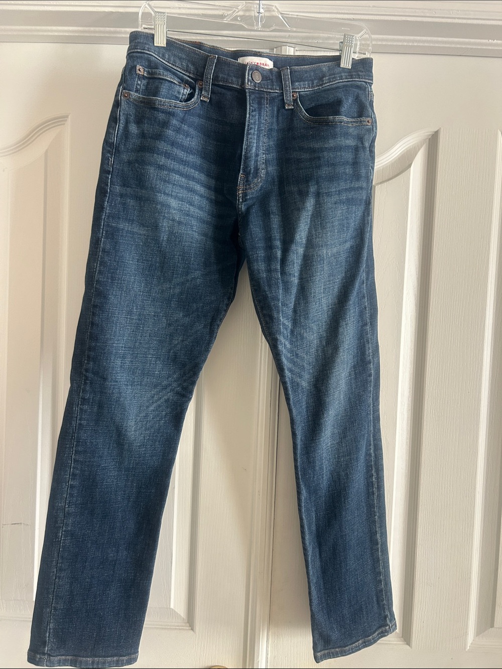 Lucky Brand Men's Indigo Slim Straight Jeans